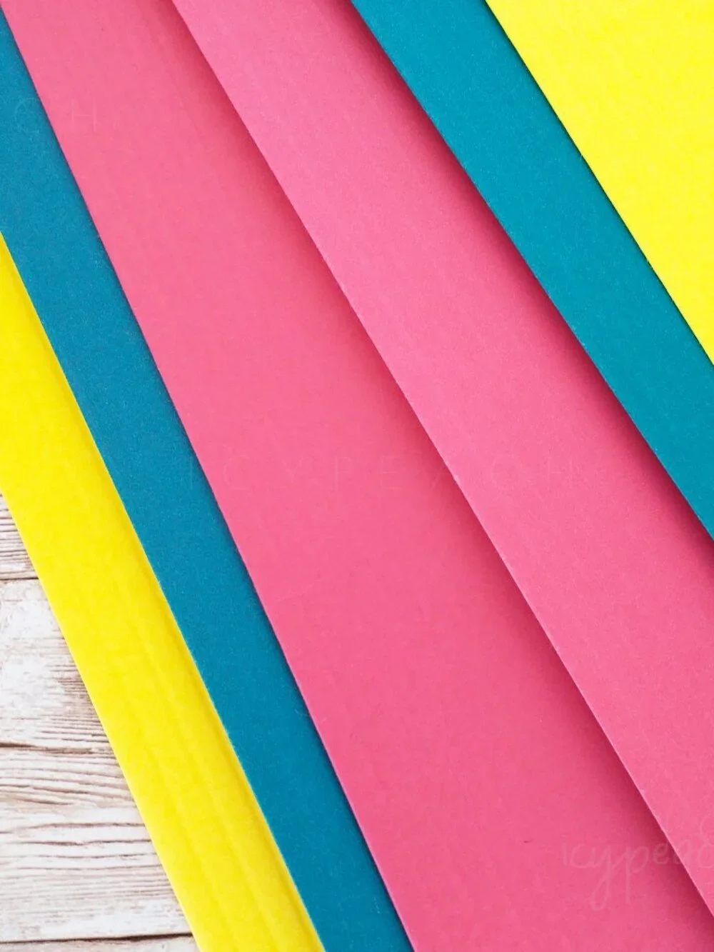 Hanging File Folders Color Coordinated 6 Pack Letter Size Office Supply Organize